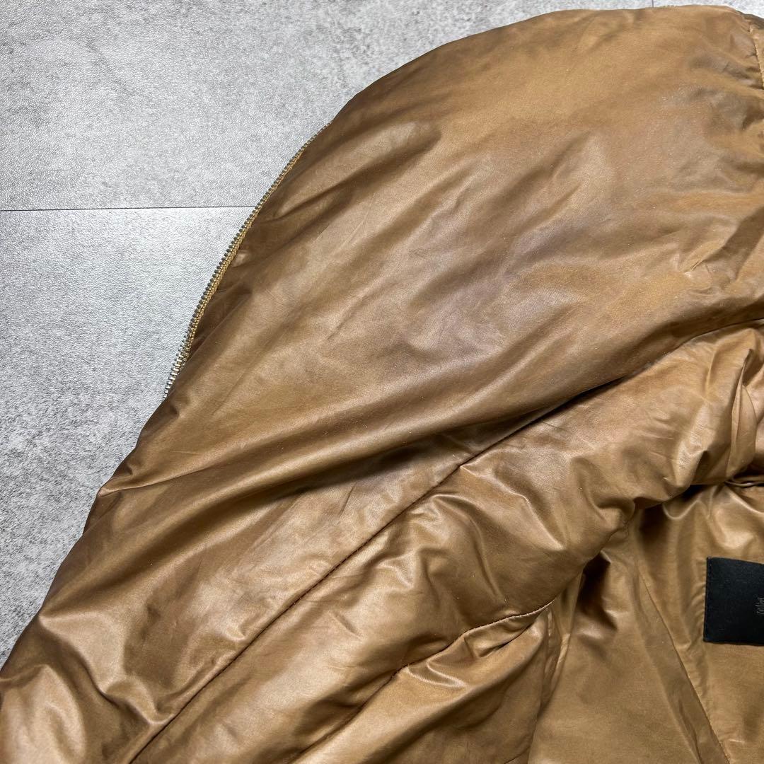 00s【ERMANNO SCERVINO】ギミックダウン/Y2K/グランジ/短丈