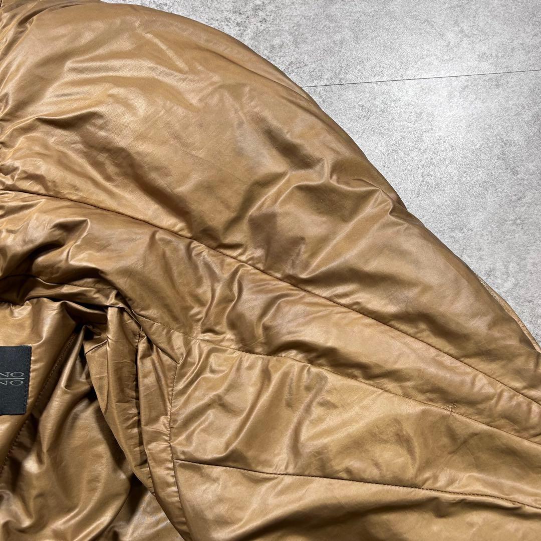 00s【ERMANNO SCERVINO】ギミックダウン/Y2K/グランジ/短丈