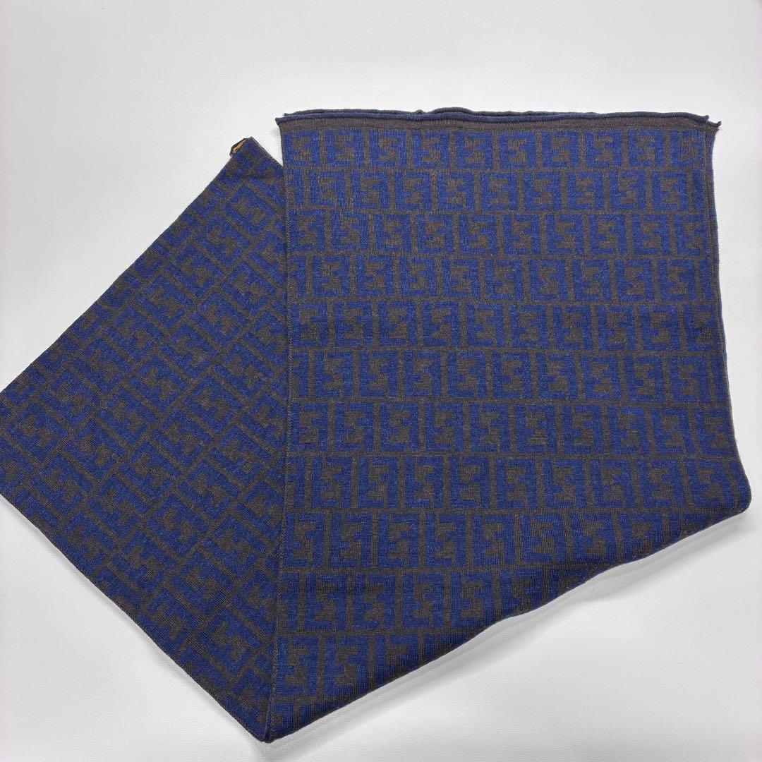 FENDI ズッカ柄 マフラー