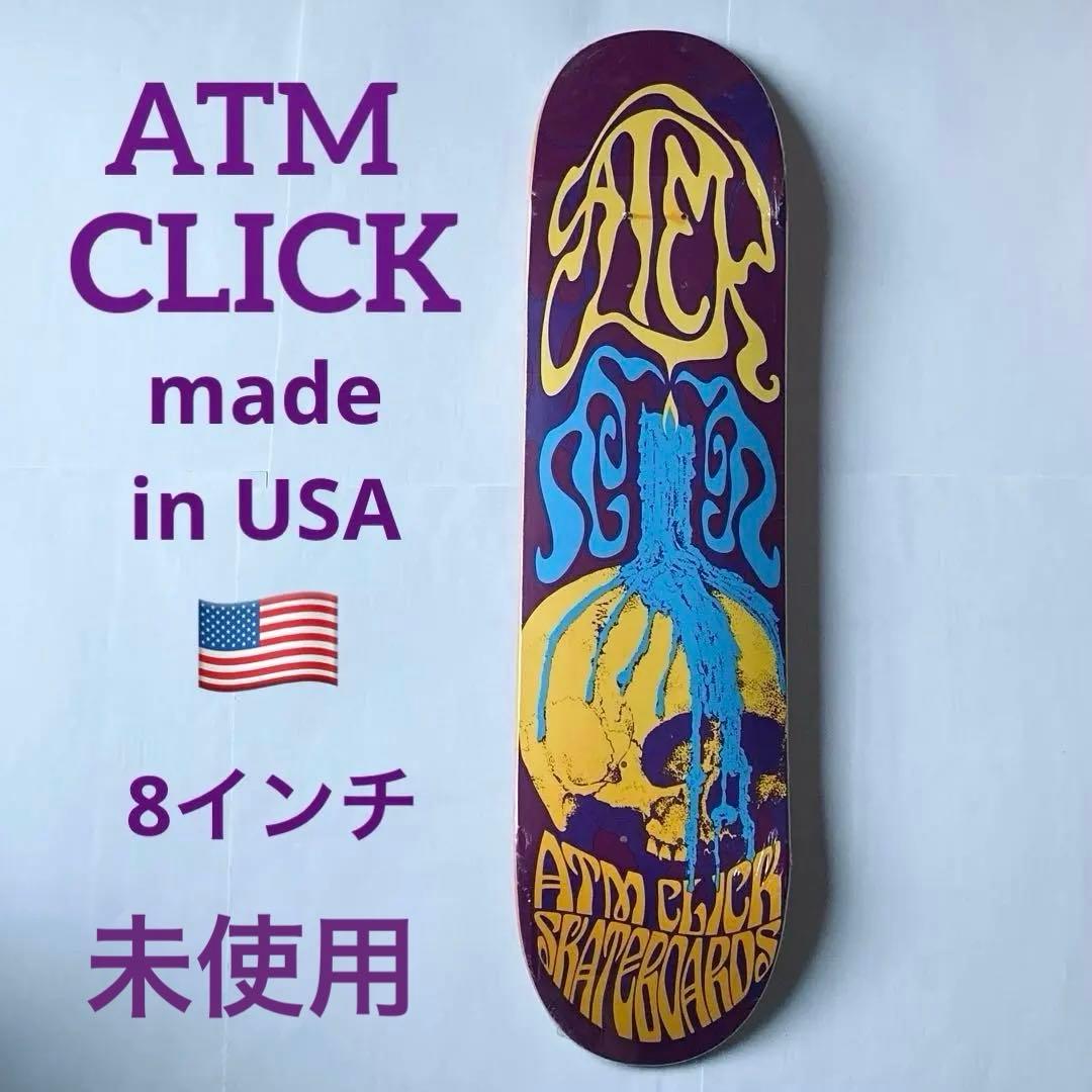 未使用 USA ATM CLICK スケートデッキ SK8 スケボー スケーター