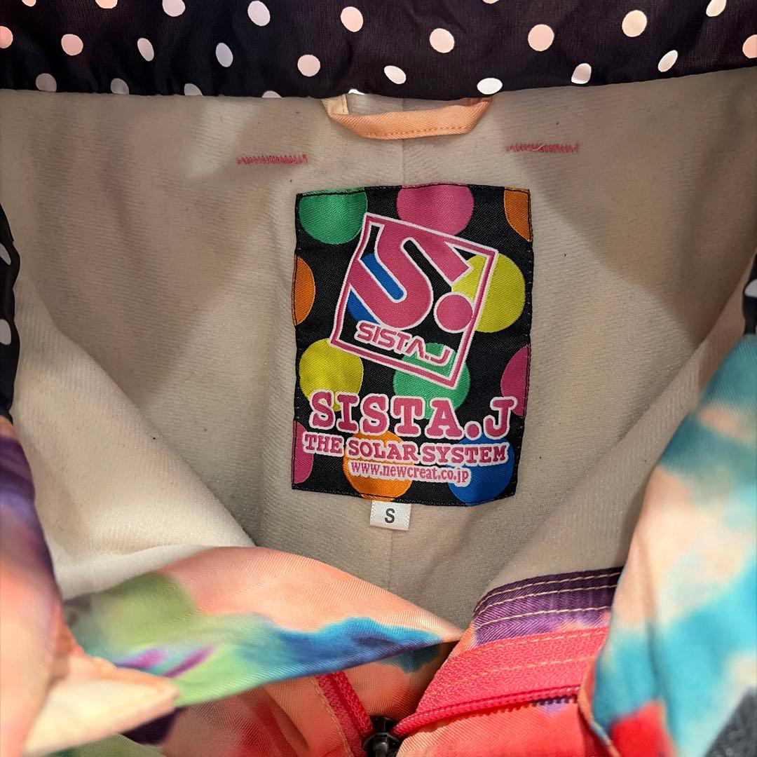 スノボ・スキーウェア 上下セット　ACC / SISTA.J