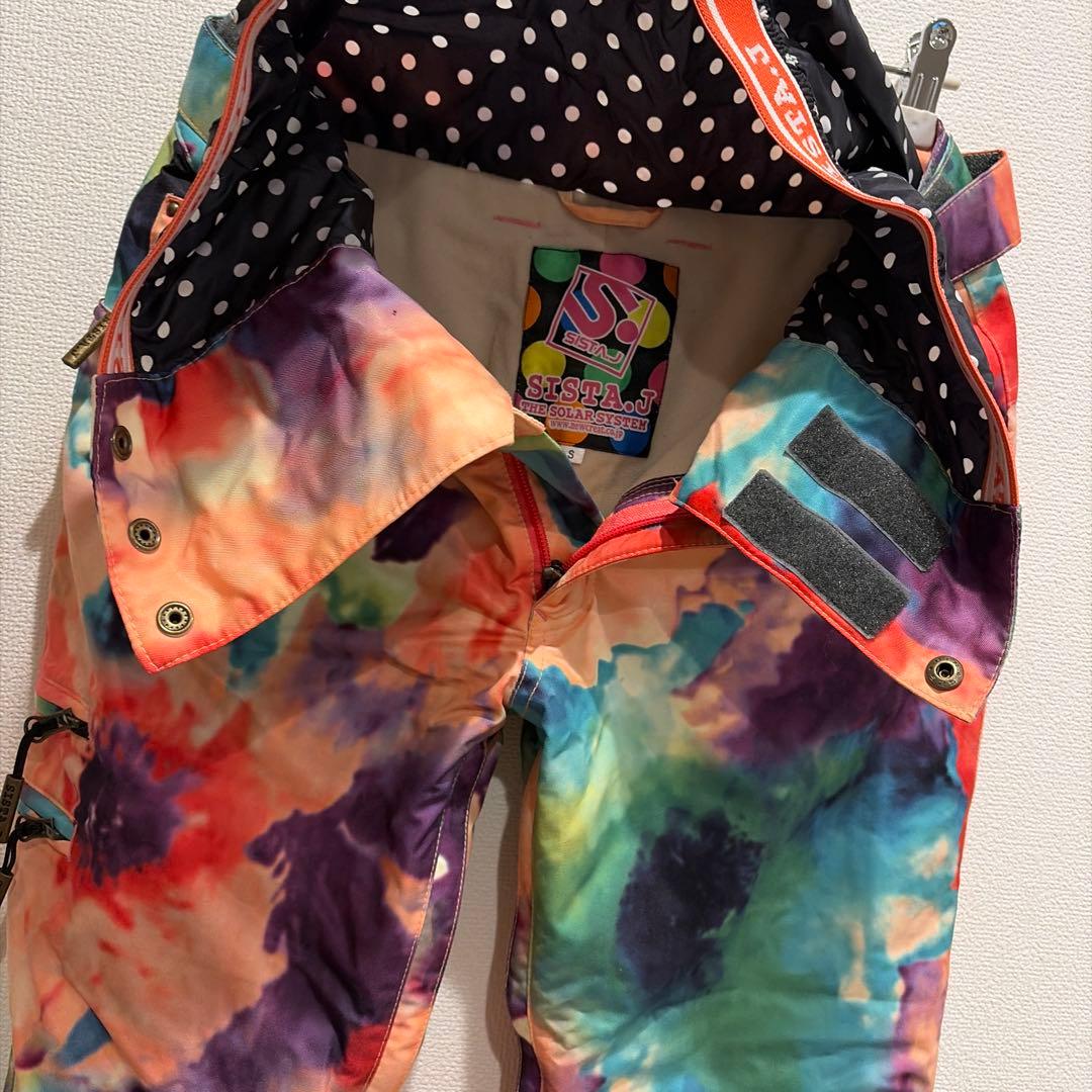 スノボ・スキーウェア 上下セット　ACC / SISTA.J