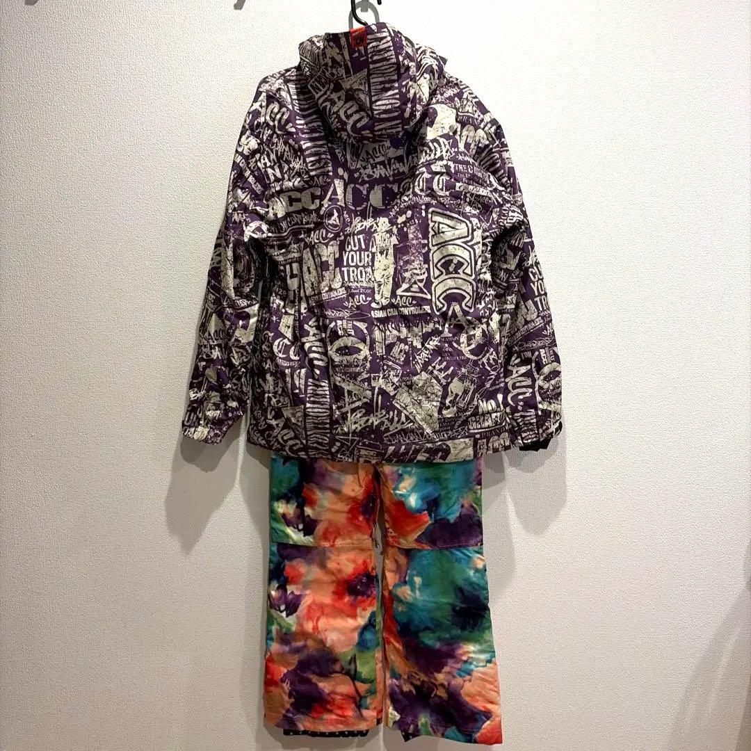 スノボ・スキーウェア 上下セット　ACC / SISTA.J