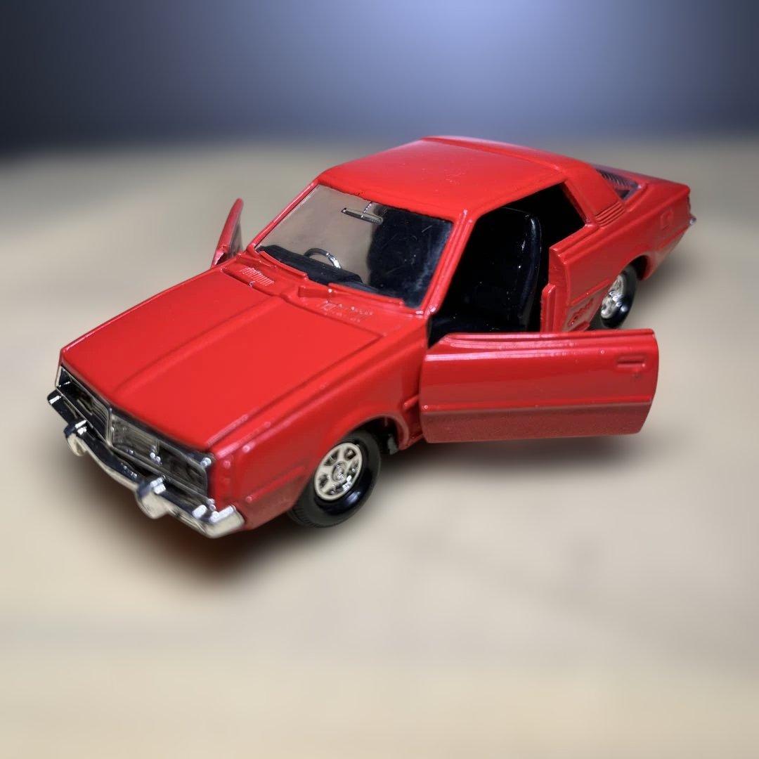 ミニカー初代三菱ギャランラムダ　ヨネザワ製 当時物　絶盤品　希少品　二台セット