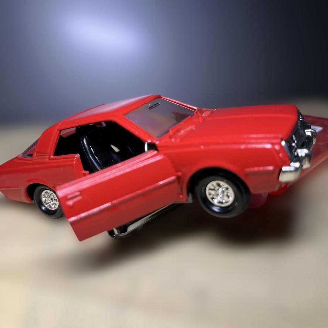 ミニカー初代三菱ギャランラムダ　ヨネザワ製 当時物　絶盤品　希少品　二台セット