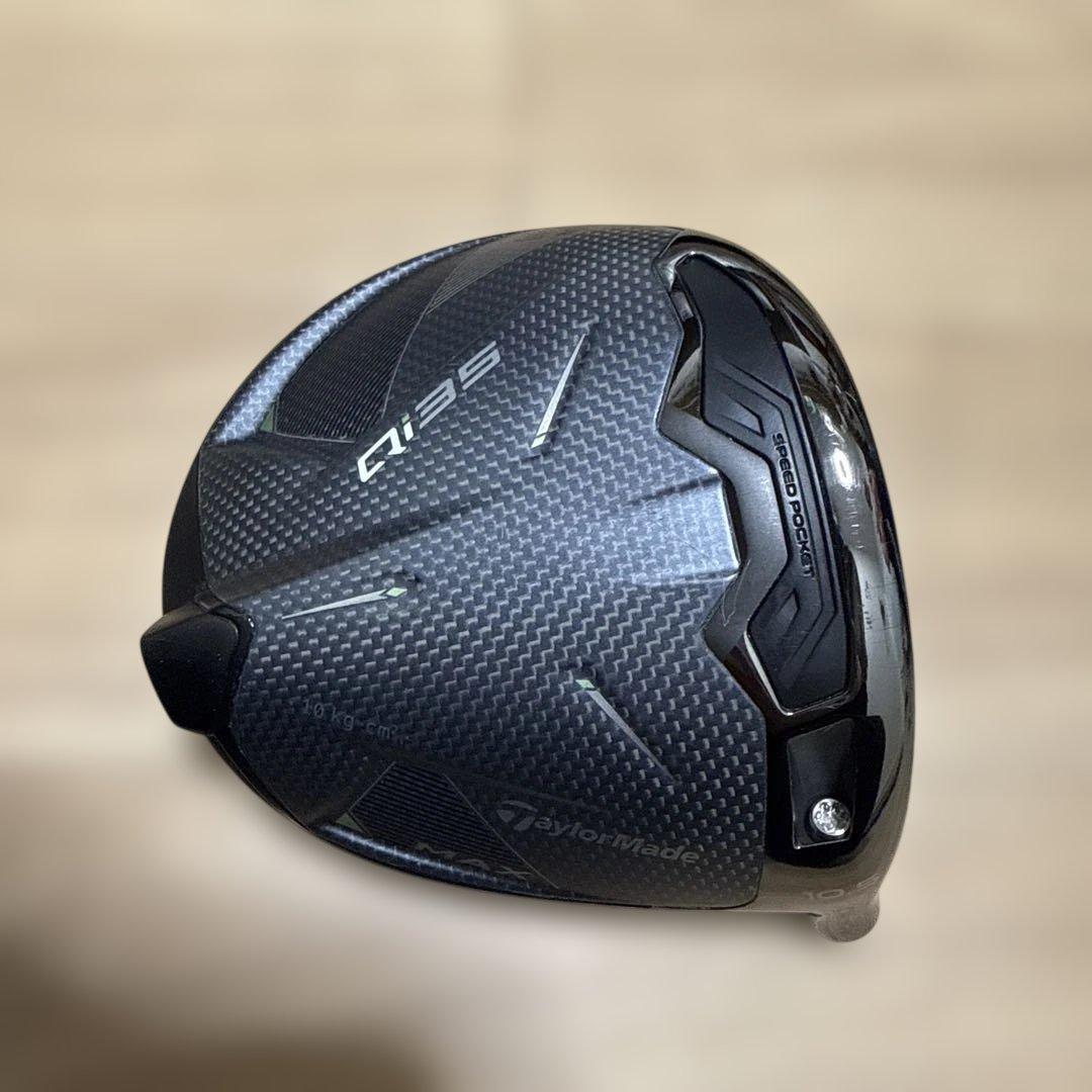 TaylorMade テーラーメイド　qi35maxドライバー ヘッド