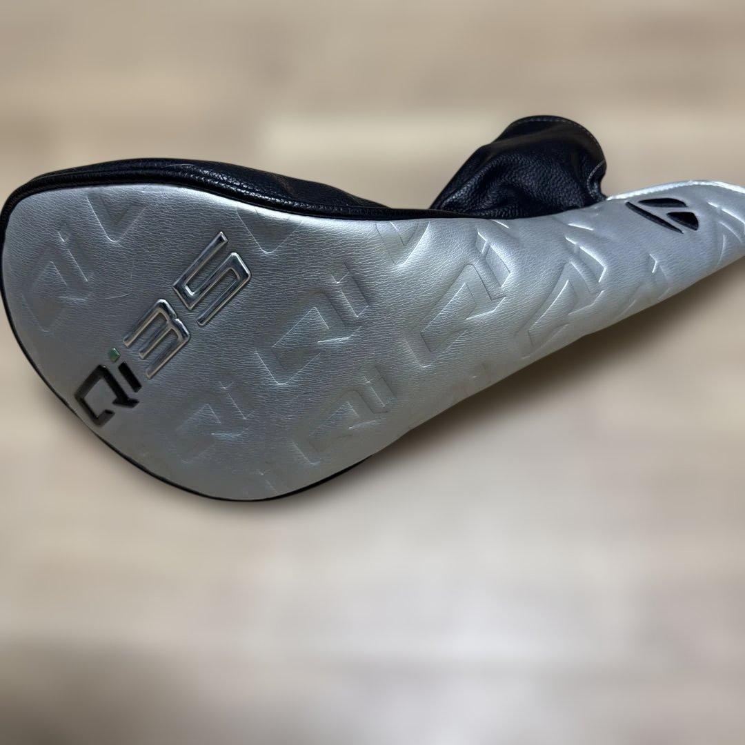 TaylorMade テーラーメイド　qi35maxドライバー ヘッド