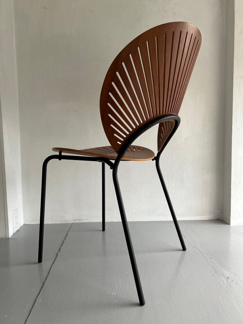 フレデリシア社 トリニダードチェア　ナナディッツェル　デンマーク ビンテージ　❷