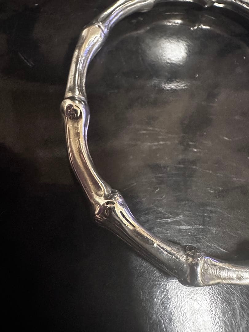 美品　Tiffany&Co. ティファニー　バンブー バングル ブレスレット