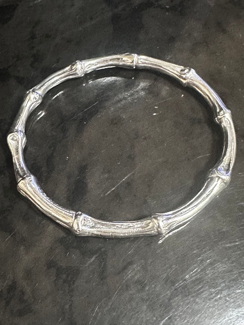 美品　Tiffany&Co. ティファニー　バンブー バングル ブレスレット