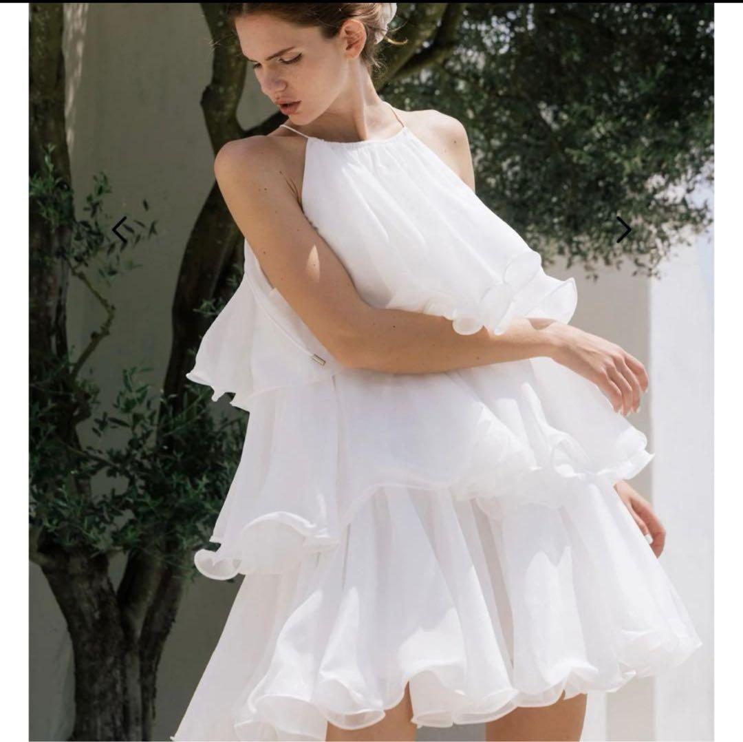 THE TOE Hesiod Frills Dress Mサイズ