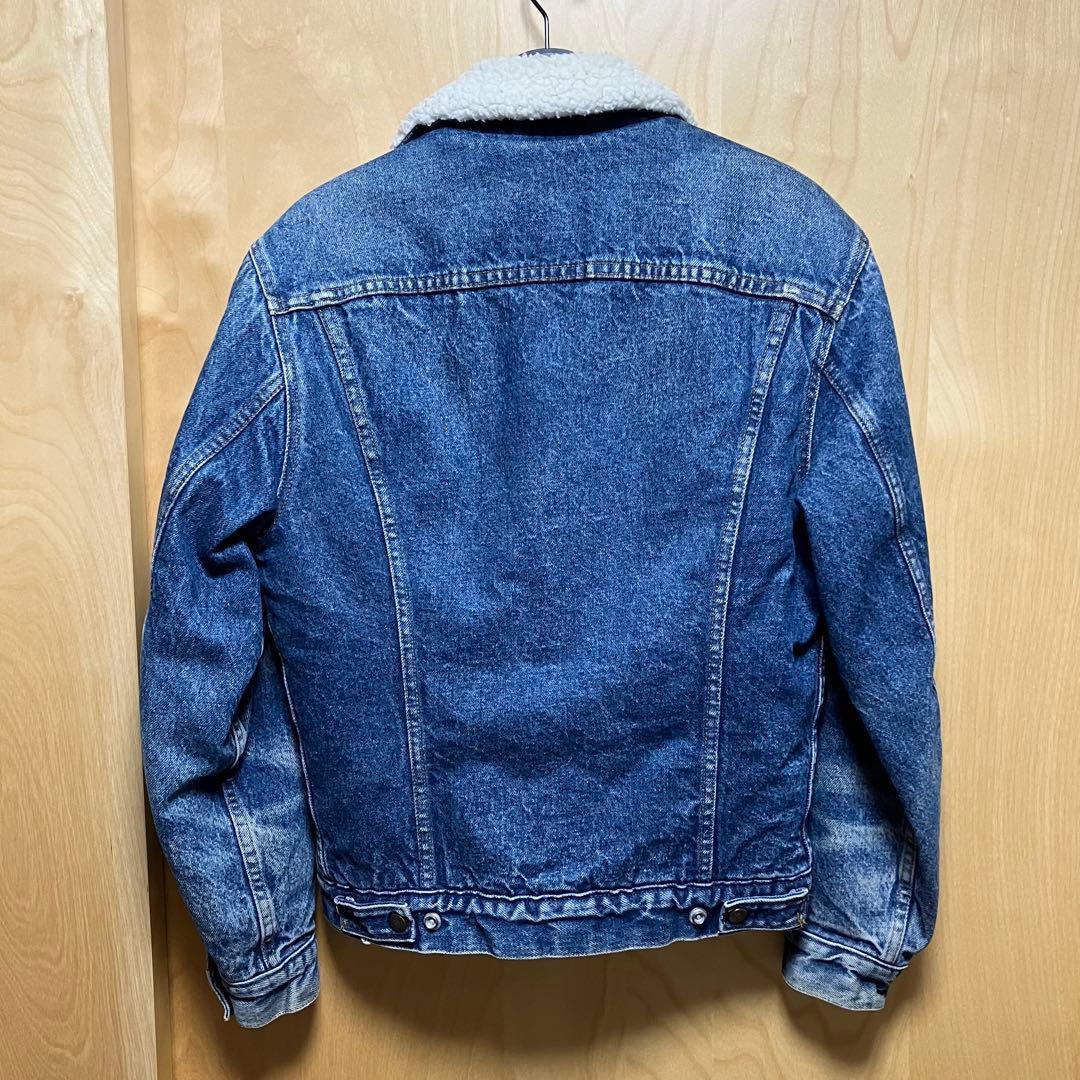 80s リーバイス USA製 デニム ボアジャケット