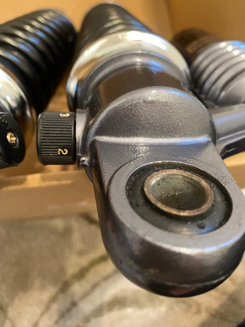 Kawasaki zephyr ゼファー400純正リアサスペンション