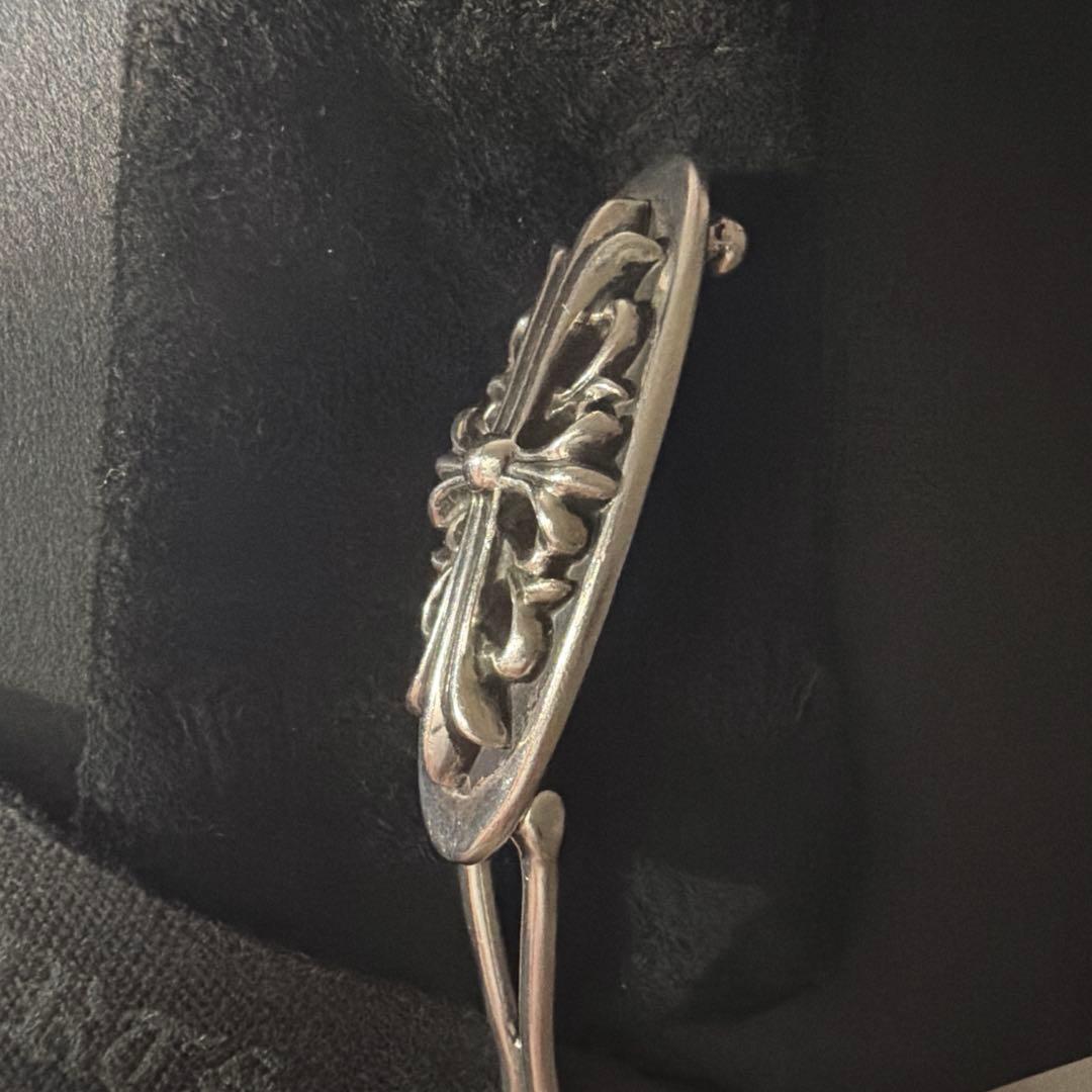 CHROME HEARTS FLRL CRS バレッタ BARRETTE