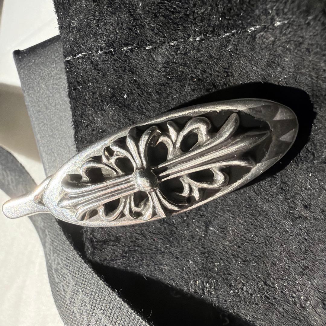 CHROME HEARTS FLRL CRS バレッタ BARRETTE