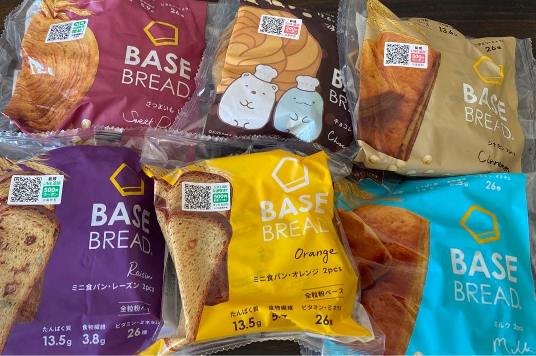 ベースブレッド80袋