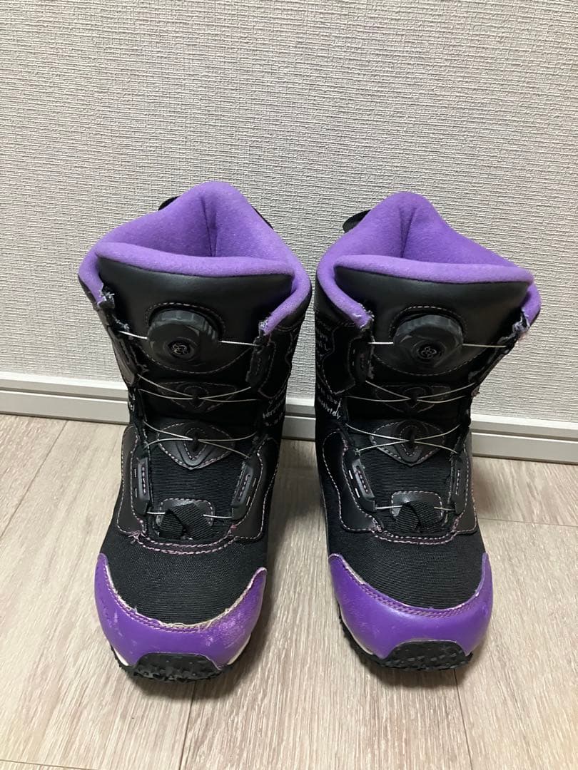 値下げSPOON スノーボード、ビンディングセット（110cm）ブーツおまけ付