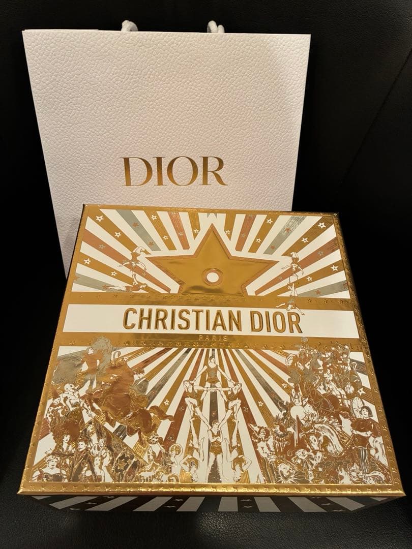ディオール ビューティー＆ケア ホリデー ギフトBOX ショッパー