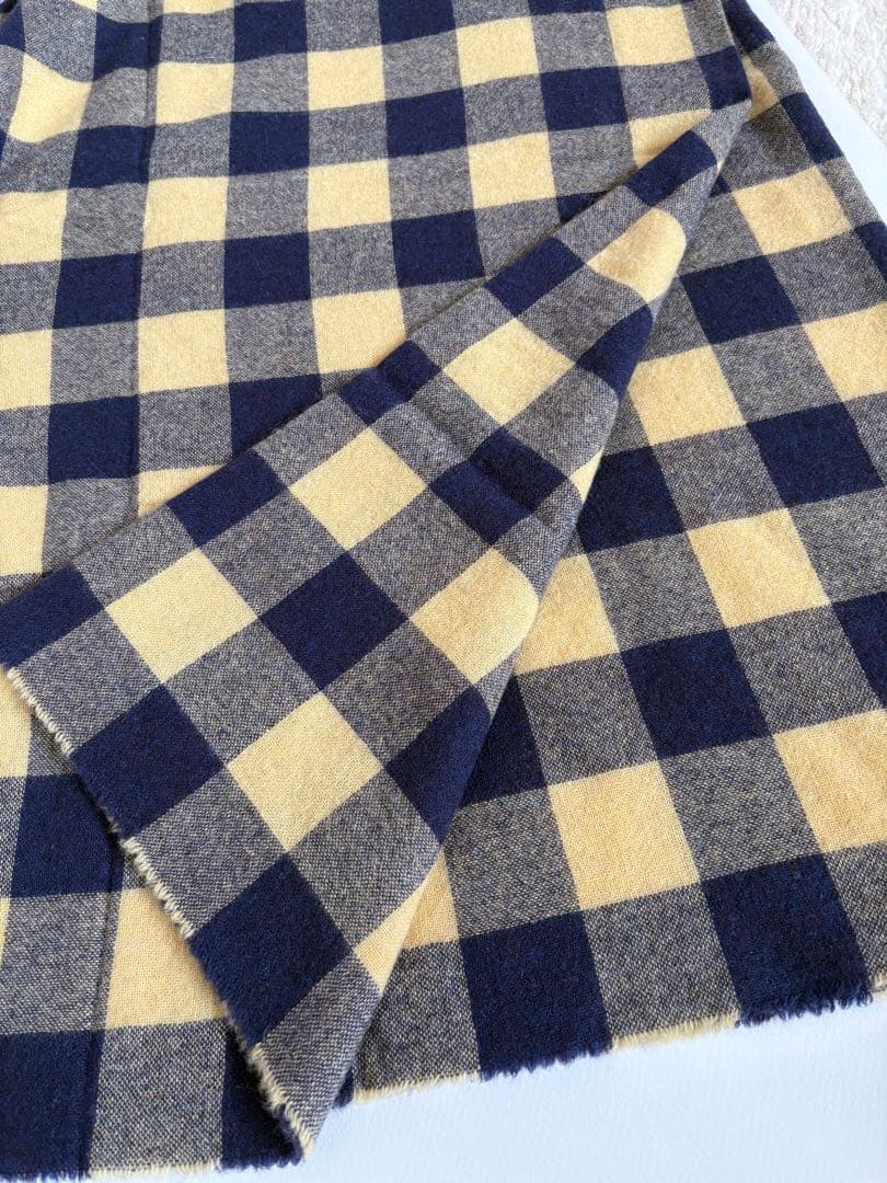 DANIELA GREGIS カシミヤ100 ストール