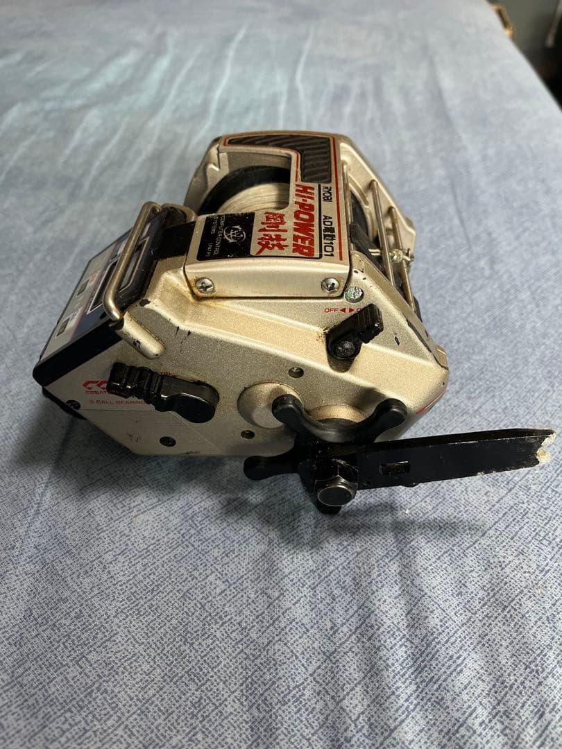 『ジャンク』AD-101 ハイパワー 電動リール