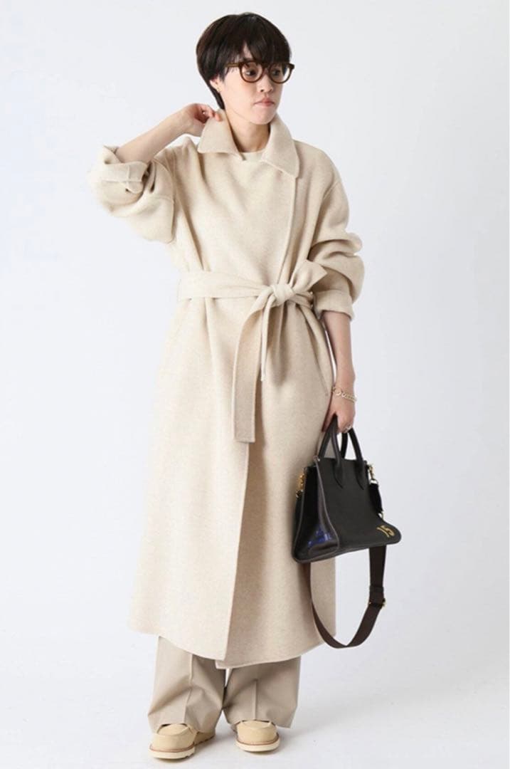 yuuu様)！Plage プラージュ ハミルトンステンカラーコート - メルカリ