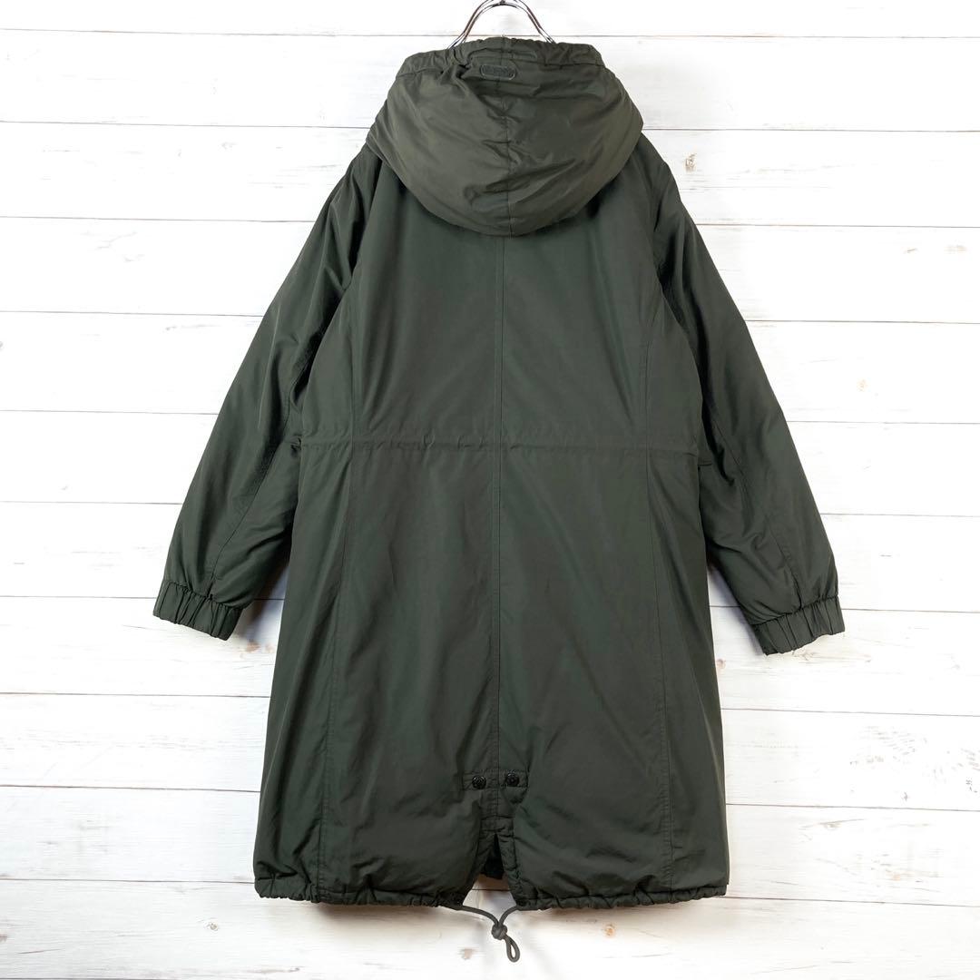 《希少》ザノースフェイス　モッズダウンコート　ロングダウンコート31