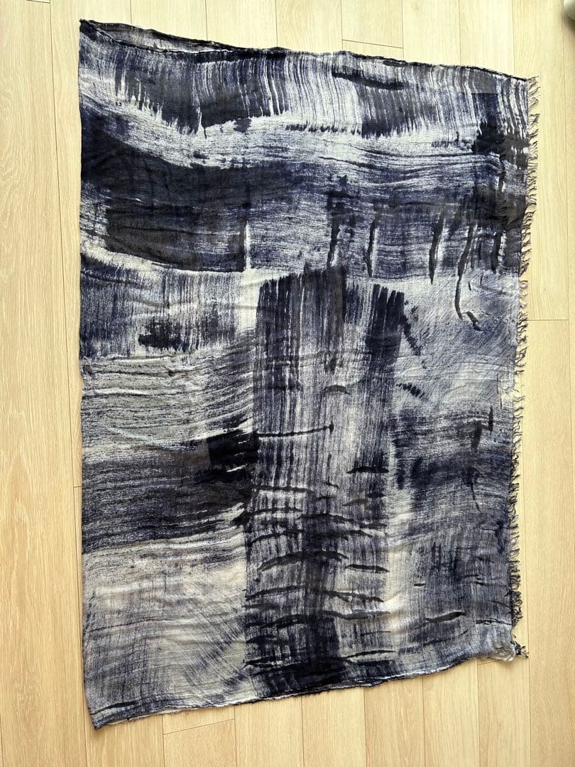 ファリエロサルティ　ネイビー ストール