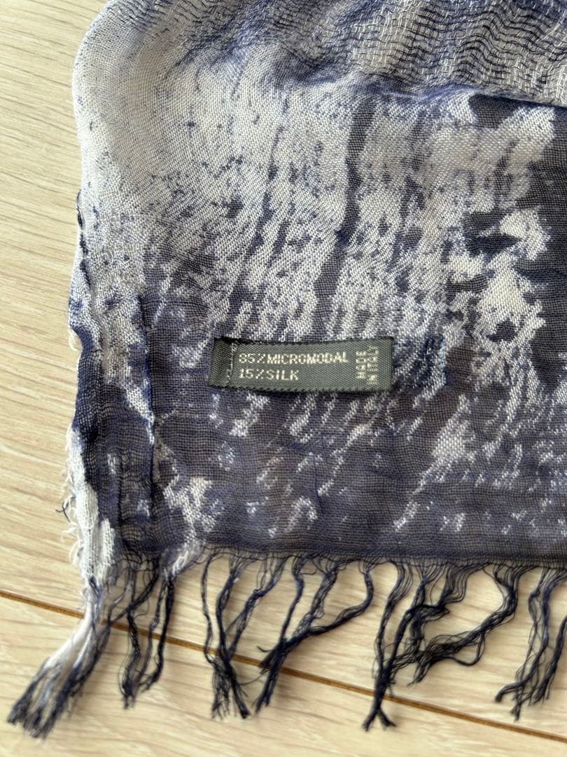 ファリエロサルティ　ネイビー ストール