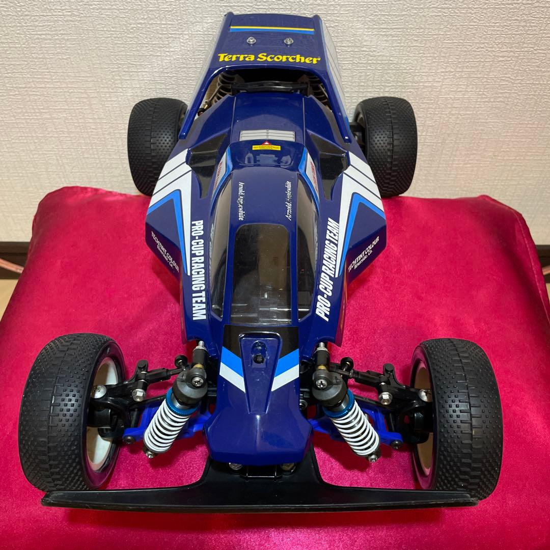 タミヤ スコーチャー（2020） 1/10 電動RC opダンパー タイヤ付き