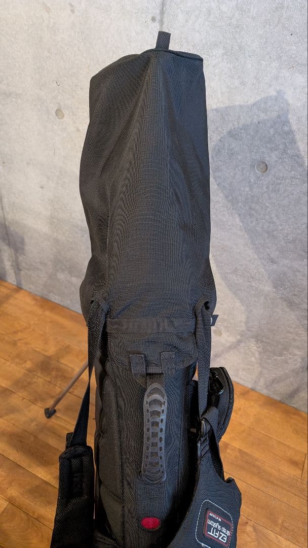 BRIEFING x SUN MOUNTAIN キャディバッグ ブラック