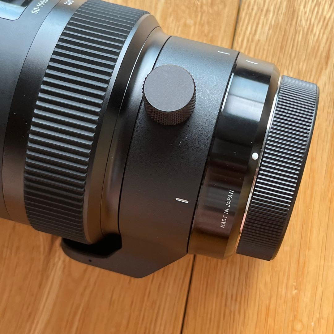 【おまけ付き】SIGMA 50-100mm F1.8 DC EFマウント