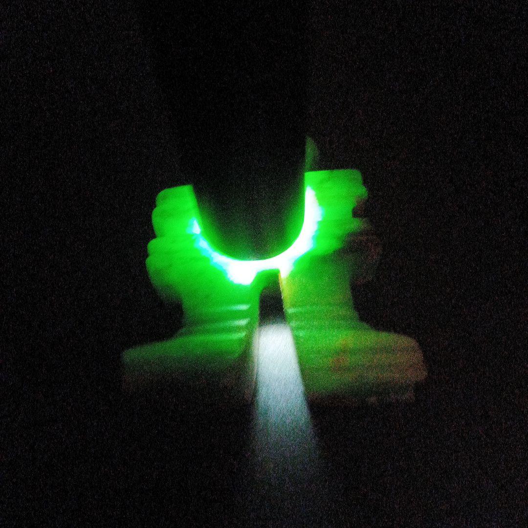 綿刈様、専用でございます。　古墳時代　骨董　歴史史料　勾玉　極上翡翠琴柱形石製品