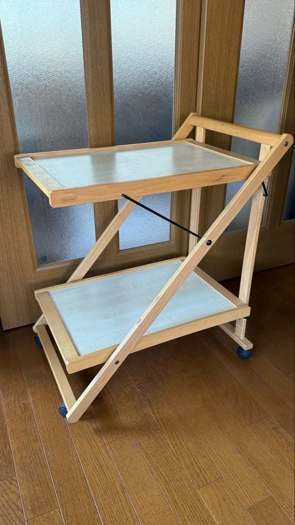 ぺいさま専用丸テーブル バタフライワゴン オブジェワゴン ☆ぺいさま