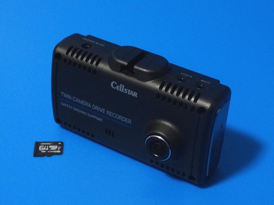 電池新品☆整備品☆SD新品64GB☆セルスター☆GL-05AP☆美品☆最新更新済