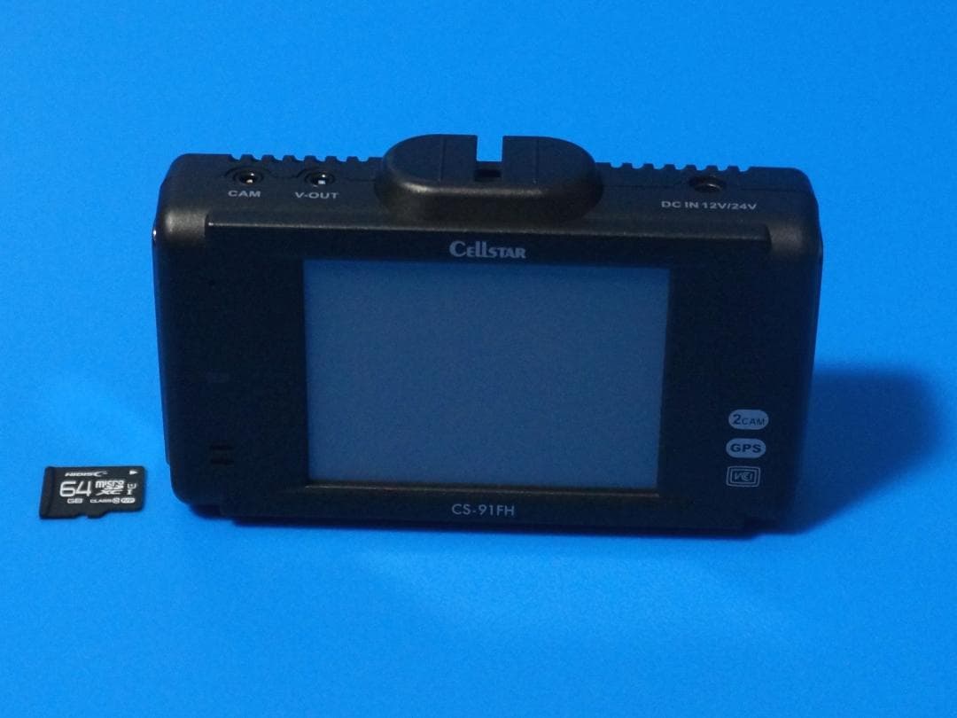 電池新品☆整備品☆SD新品64GB☆セルスター☆GL-05AP☆美品☆最新更新済