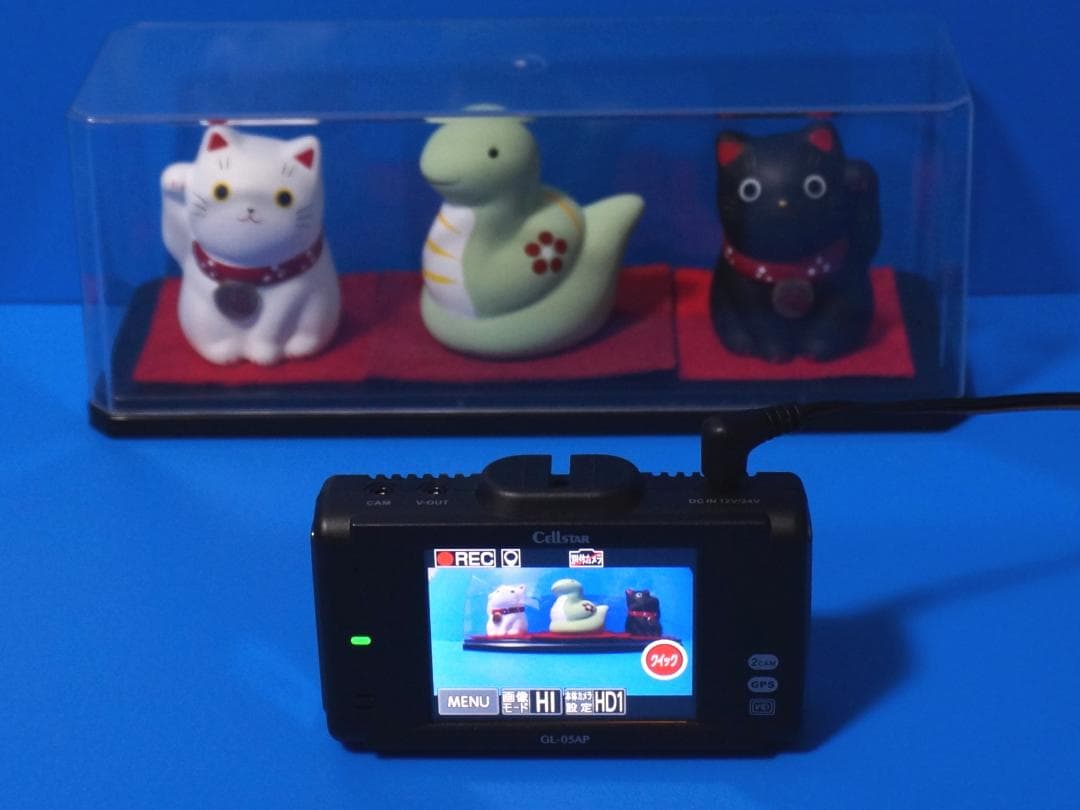 電池新品☆整備品☆SD新品64GB☆セルスター☆GL-05AP☆美品☆最新更新済