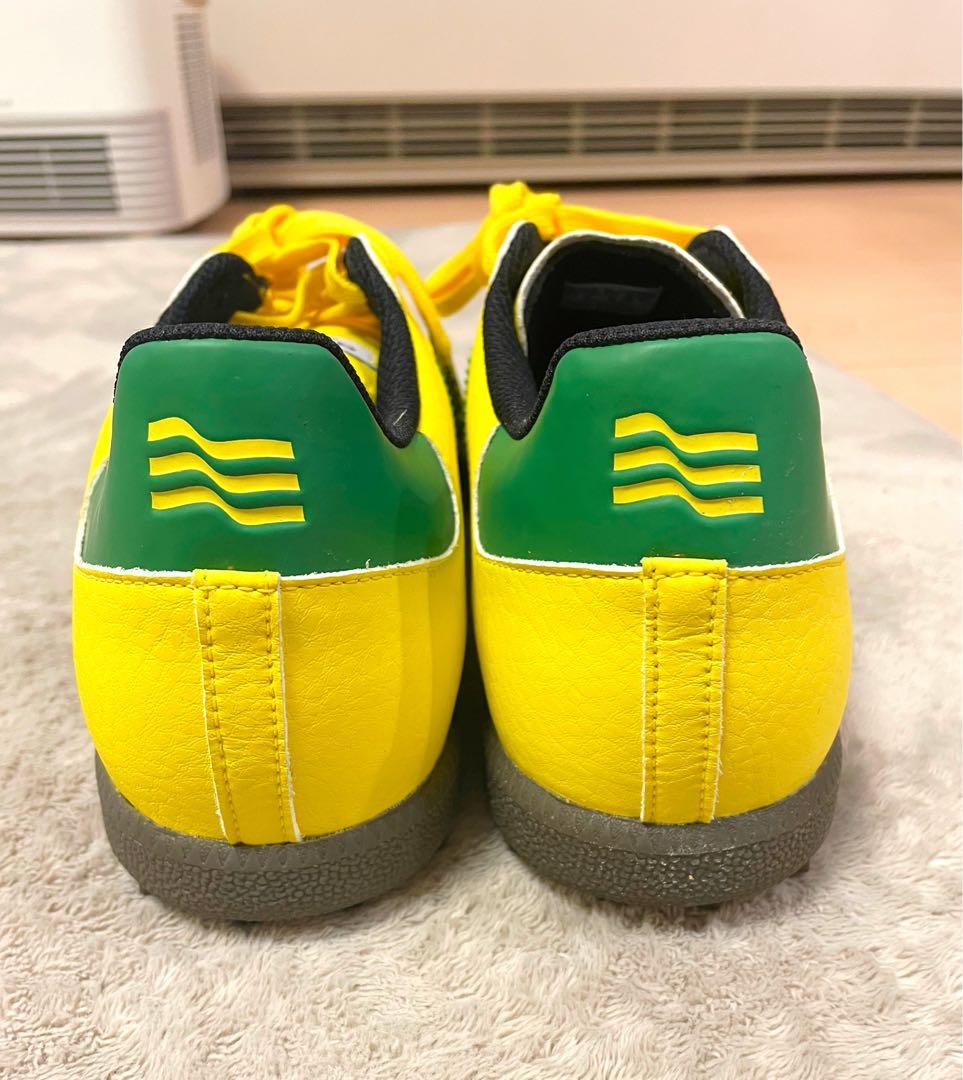 adidas Samba Golf アディダスサンバゴルフ　イエロー×グリーン