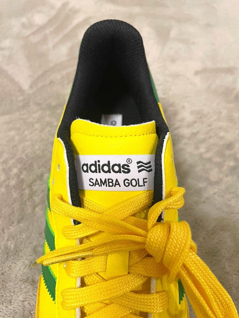 adidas Samba Golf アディダスサンバゴルフ　イエロー×グリーン