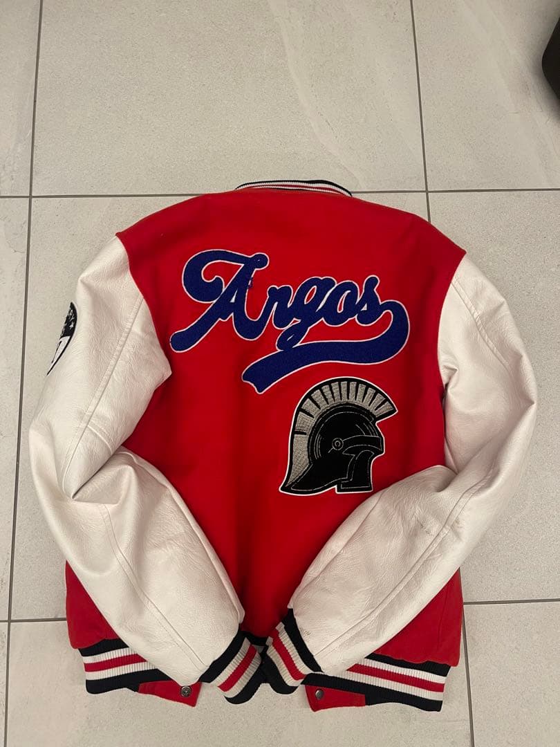 Argonaut レッドスタジャン Mサイズ