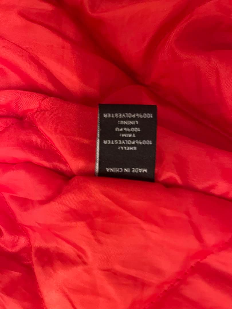 Argonaut レッドスタジャン Mサイズ