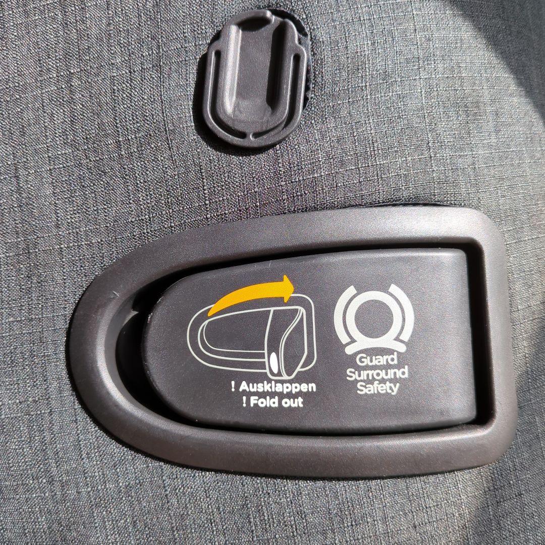 Joie ISOFIX固定 アイ・アーク360°キャノピー付