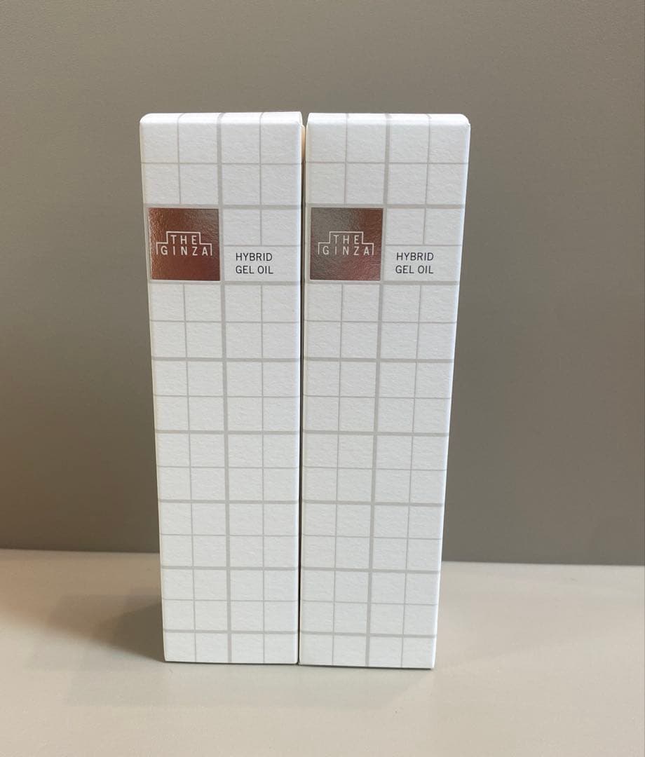 お値下げ不可‼️☆ザギンザ☆ハイブリッドジェルオイルｎ　35ml×2本