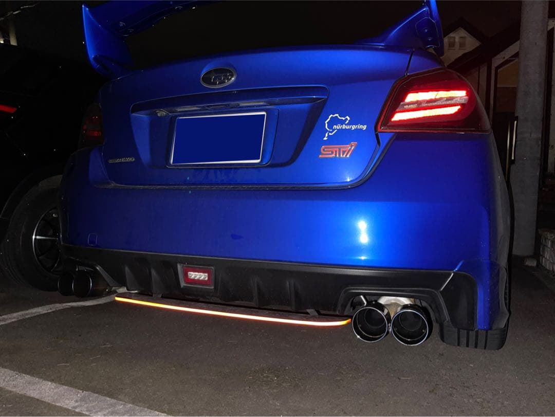 WRX VAB ワンオフHKS&ロッソモデロ マフラー4本出し！VAG VM4も - メルカリ