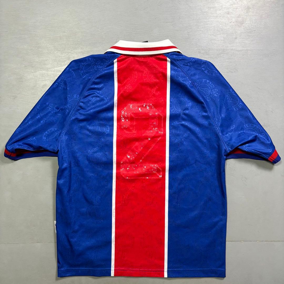 90's NIKE PSG ユニフォーム　ゲームシャツ　96-97シーズン　L