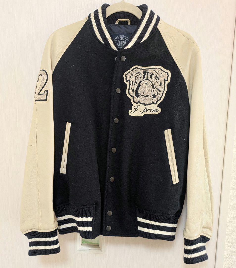 J. Press スタジャン 02 ネイビー/ホワイト Lサイズ - メルカリ J