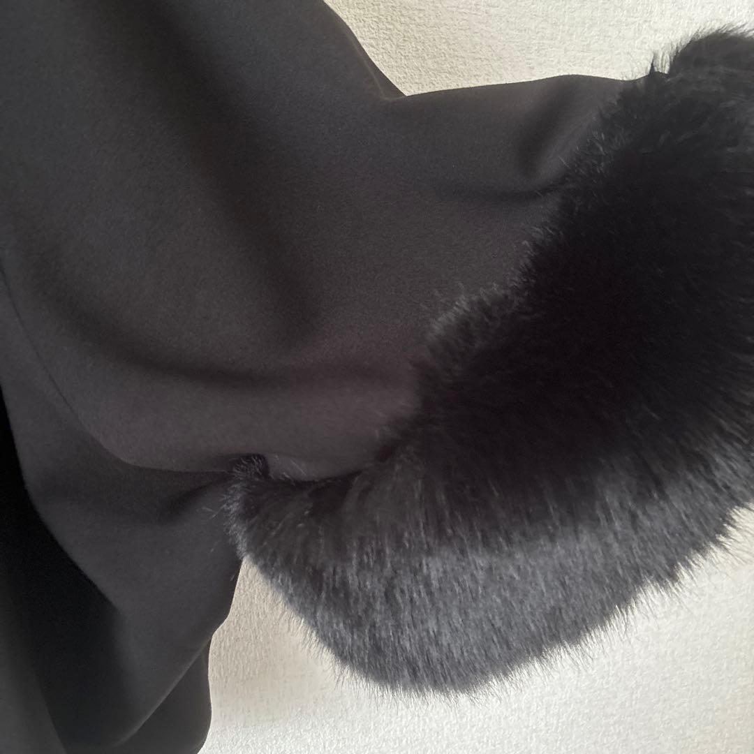 かれんこん　　美品　YAMADAYA FENNEL ポンチョコート