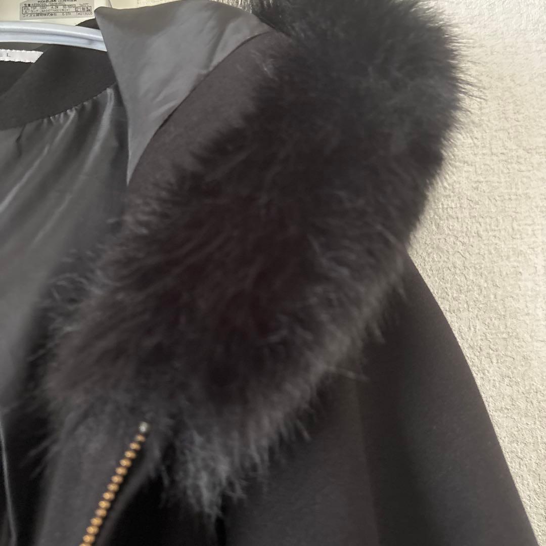 かれんこん　　美品　YAMADAYA FENNEL ポンチョコート