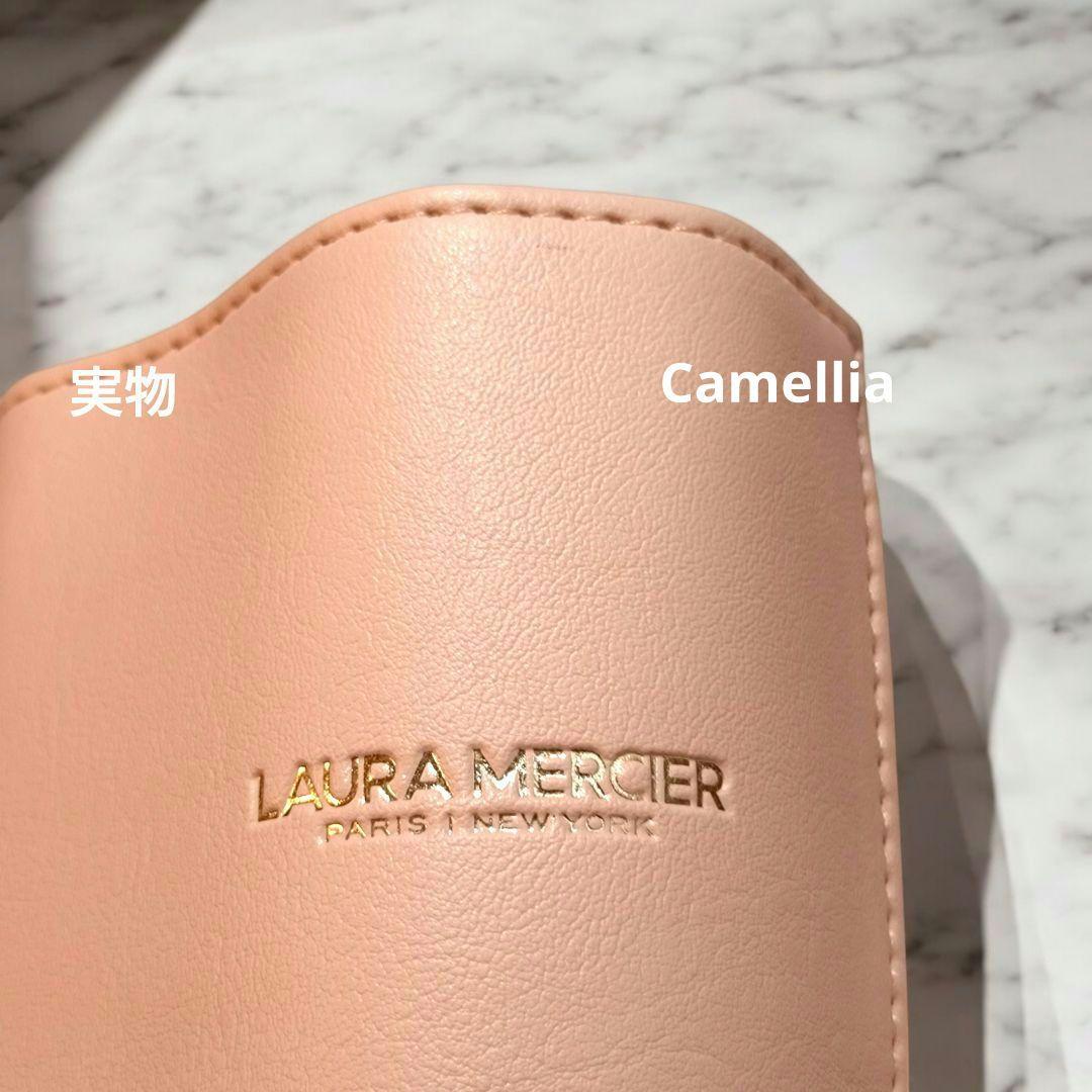 新品未使用ローラメルシエ メイクブラシセット　トラベルサイズ 　クリスマスコフレ