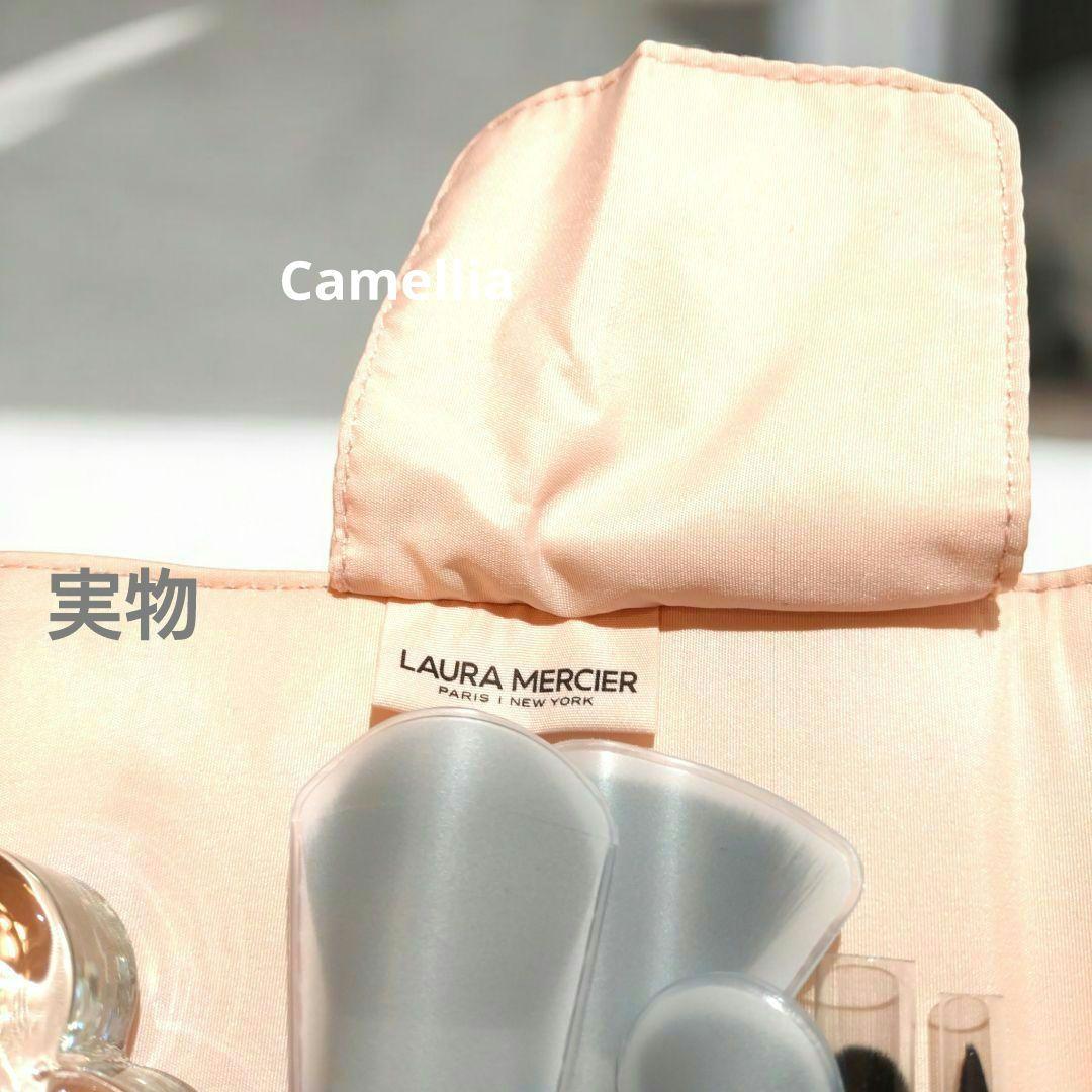 新品未使用ローラメルシエ メイクブラシセット　トラベルサイズ 　クリスマスコフレ