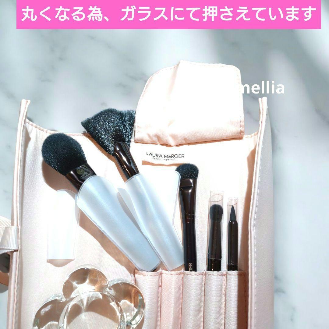 新品未使用ローラメルシエ メイクブラシセット　トラベルサイズ 　クリスマスコフレ